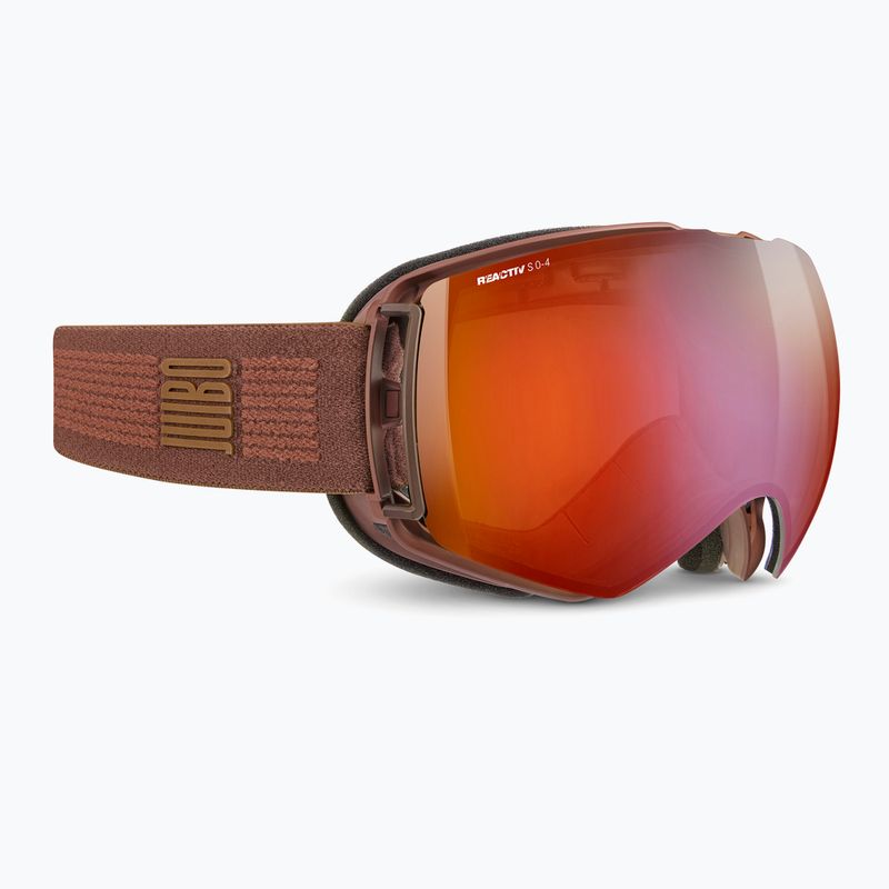 Slidinėjimo akiniai Julbo Lightyear Reactiv High Contrast S0-S4 brown/flash infrared 2
