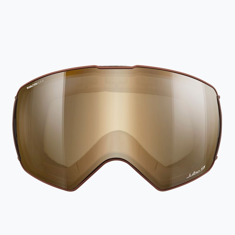 Slidinėjimo akiniai Julbo Lightyear Reactiv High Contrast S0-S4 brown/flash infrared 4
