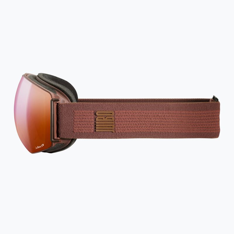Slidinėjimo akiniai Julbo Lightyear Reactiv High Contrast S0-S4 brown/flash infrared 5