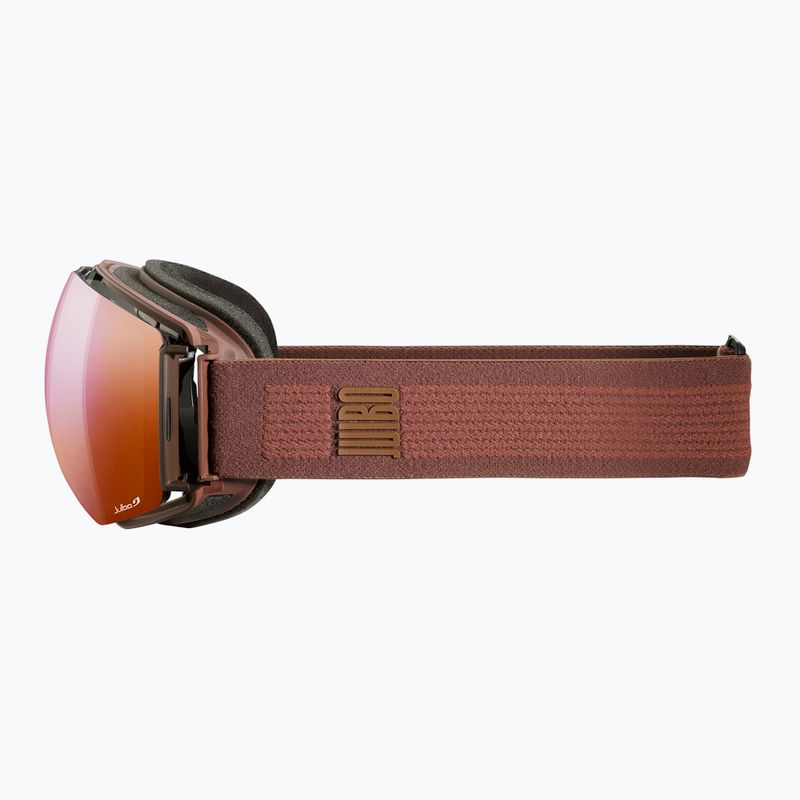 Slidinėjimo akiniai Julbo Lightyear Reactiv High Contrast S0-S4 brown/flash infrared 6