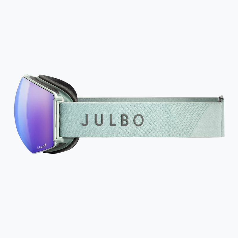 Slidinėjimo akiniai Julbo Lightyear Reactiv High Contrast S1-S3 light gray/flash blue 5