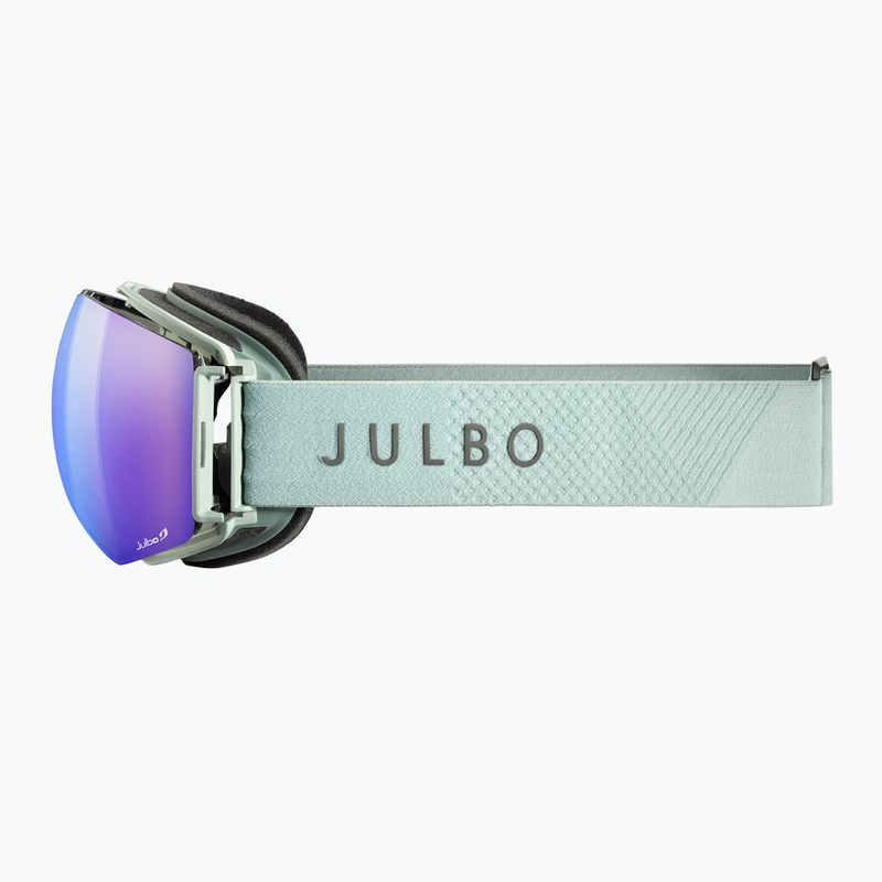 Slidinėjimo akiniai Julbo Lightyear Reactiv High Contrast S1-S3 light gray/flash blue 6