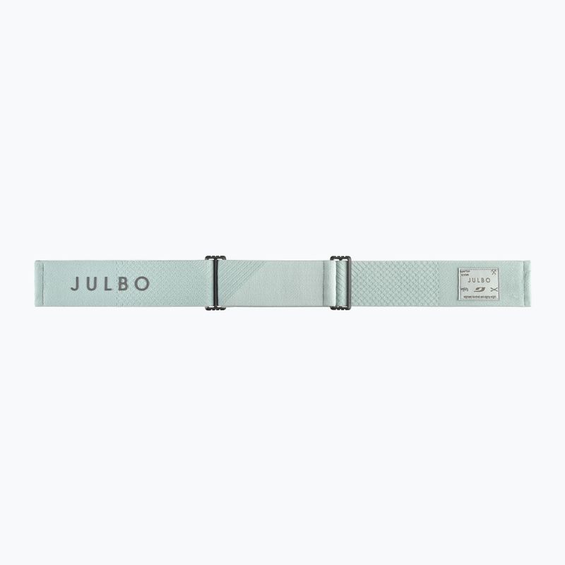 Slidinėjimo akiniai Julbo Lightyear Reactiv High Contrast S1-S3 light gray/flash blue 7