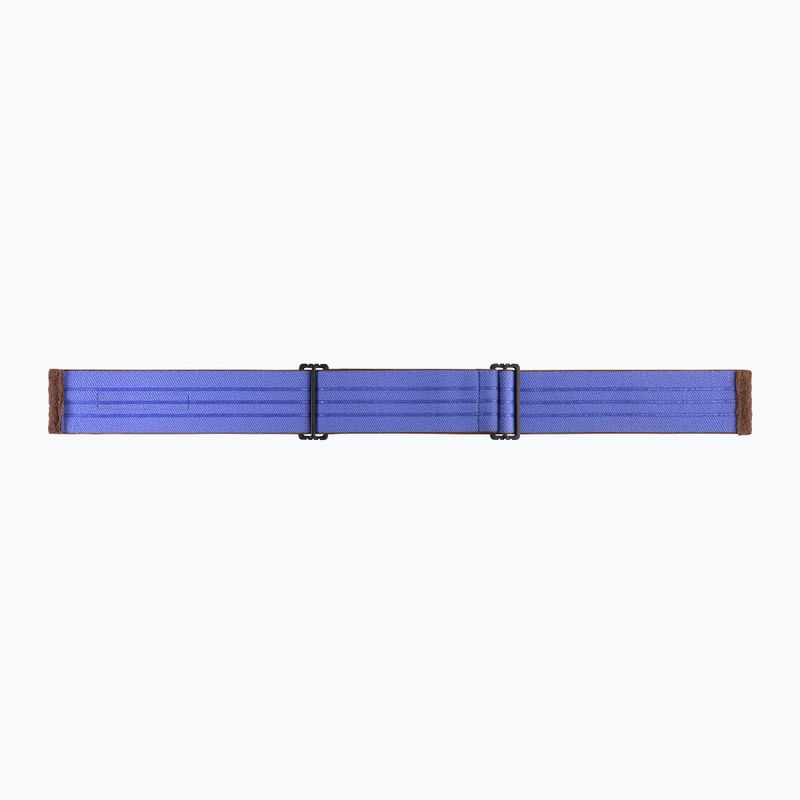 Slidinėjimo akiniai Julbo Cyrius X Reactive Glare Control brown/flash blue 5