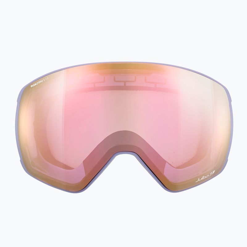 Slidinėjimo akiniai Julbo Stormchaser OTG Reactiv High Contrast S1-S3 purple/flash pink 3