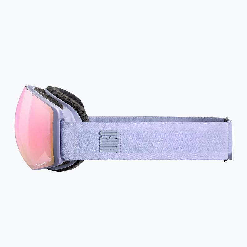 Slidinėjimo akiniai Julbo Stormchaser OTG Reactiv High Contrast S1-S3 purple/flash pink 4