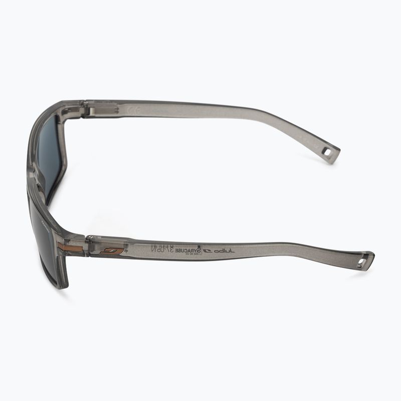 Akiniai nuo saulės Julbo Syracuse Polarized 3 blue/transculent shiny black 4