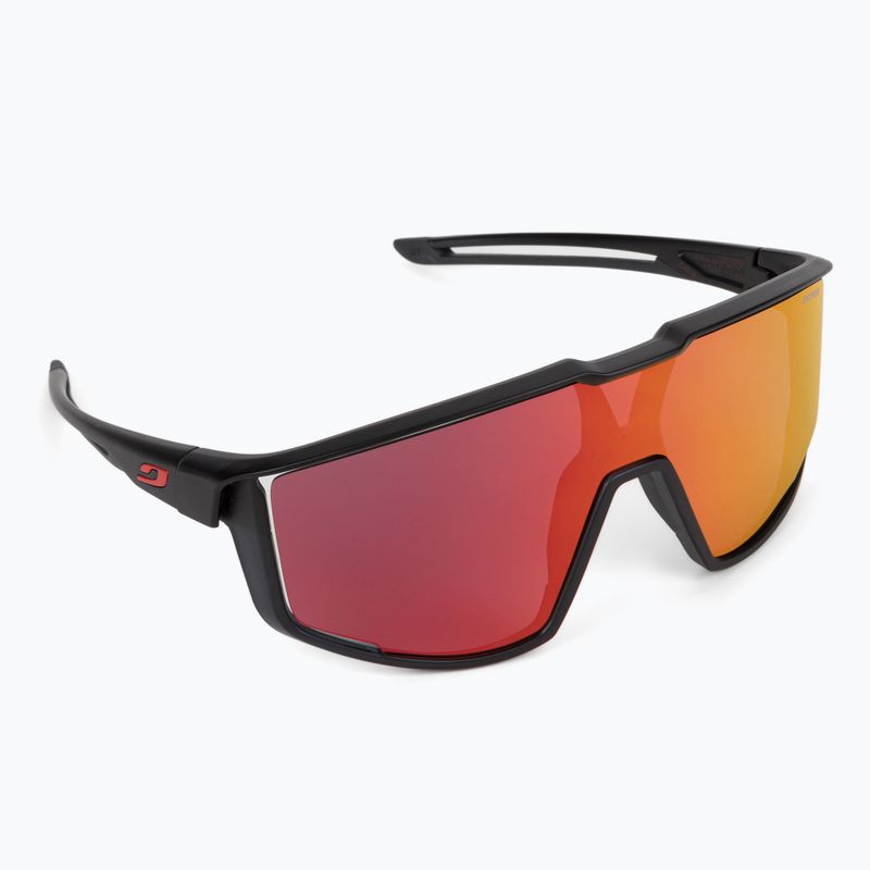 Julbo Fury Spectron 3Cf matiniai juodi/raudoni dviratininkų akiniai J5311122