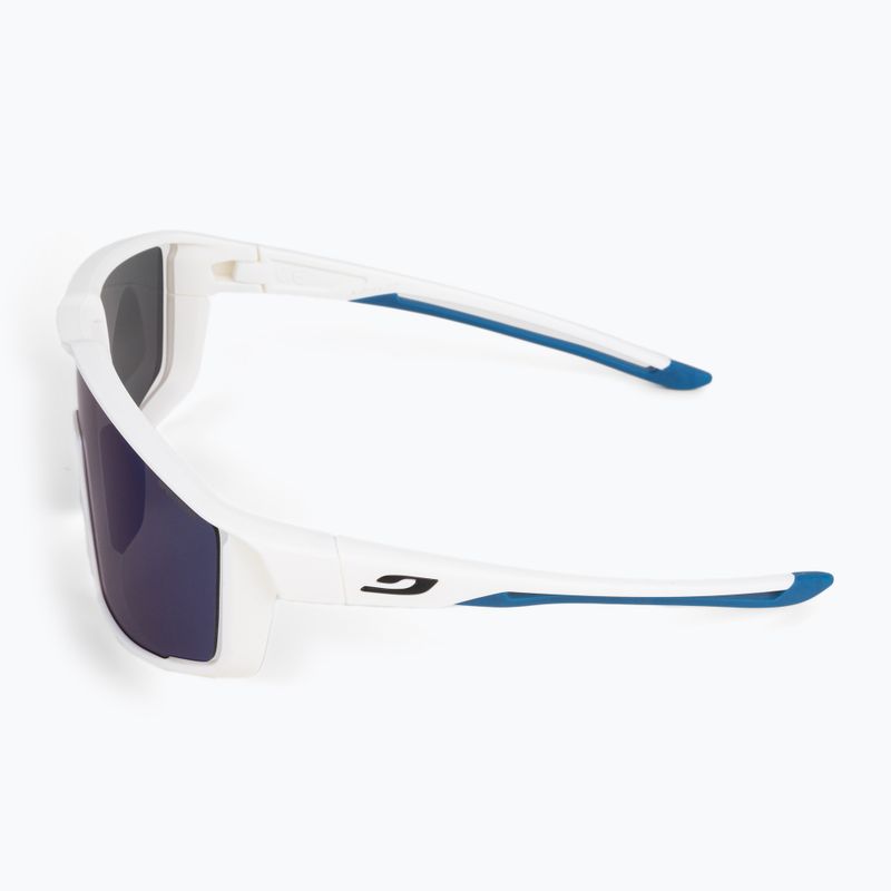 Julbo Fury Spectron 3Cf matiniai balti/mėlyni dviratininkų akiniai J5311111 4