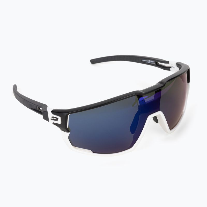 Julbo Rush Spectron 3Cf matiniai juodi/balti dviratininkų akiniai J5341111
