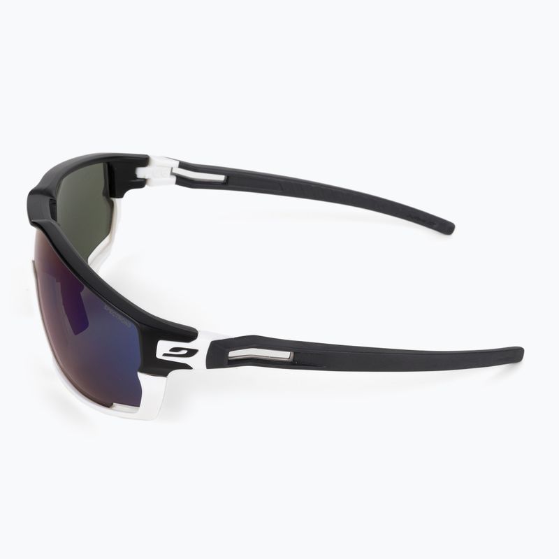 Julbo Rush Spectron 3Cf matiniai juodi/balti dviratininkų akiniai J5341111 4