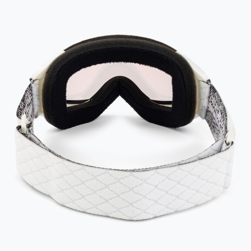 Moteriški slidinėjimo akiniai Julbo Luna Reactiv High Contrast white/flash pink 3