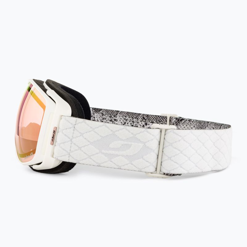Moteriški slidinėjimo akiniai Julbo Luna Reactiv High Contrast white/flash pink 4