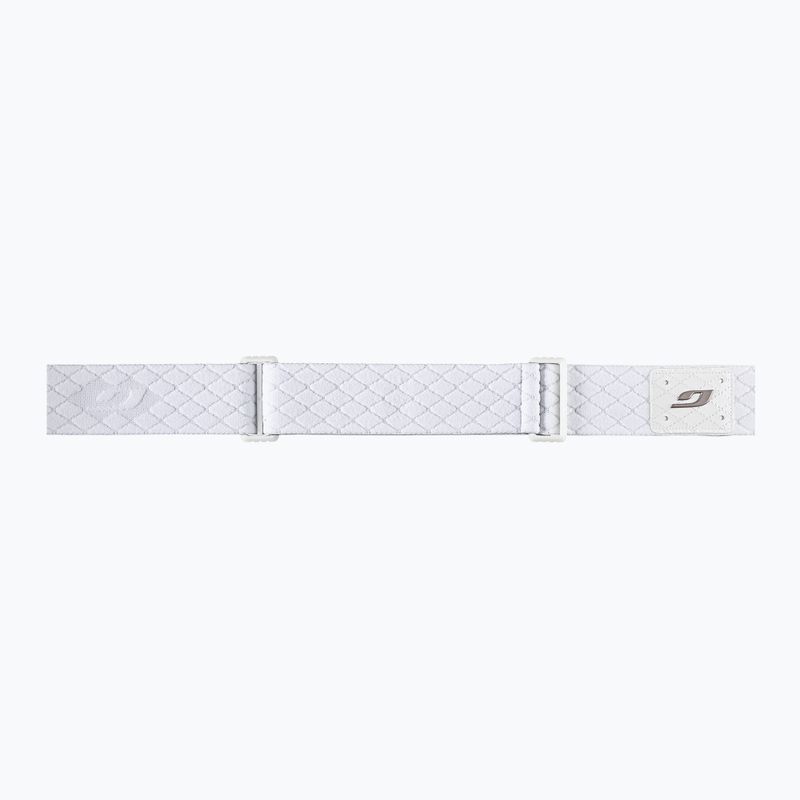 Moteriški slidinėjimo akiniai Julbo Luna Reactiv High Contrast white/flash pink 6