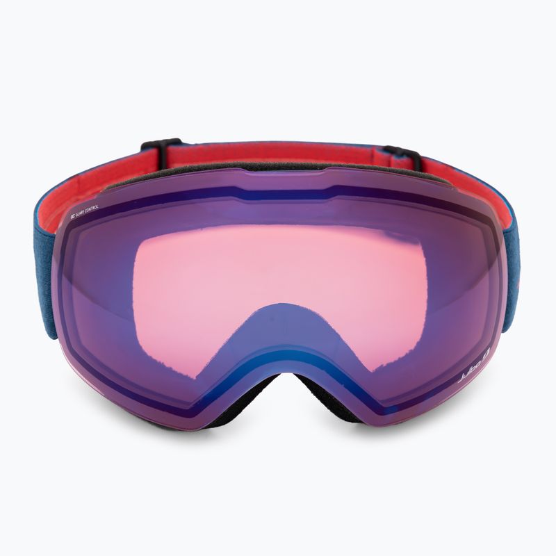 Slidinėjimo akiniai Julbo Moonlight Glare Control blue/red/flash blue 2