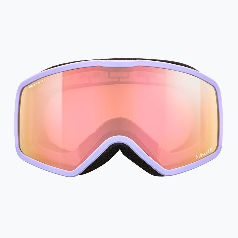 Slidinėjimo akiniai Julbo Banger Reactiv Glare Control purple/flash pink 3