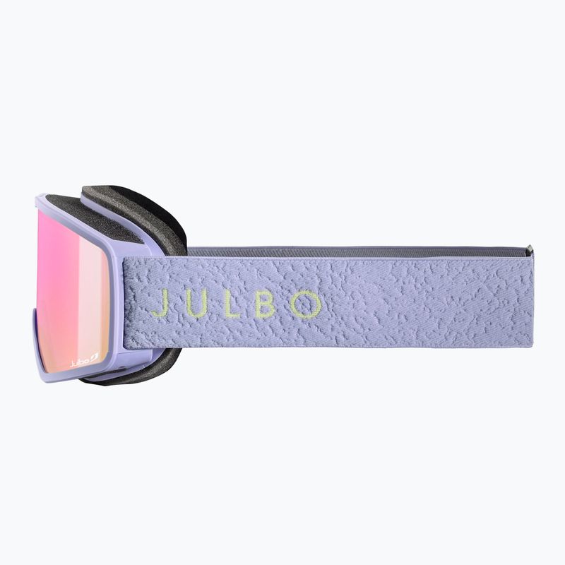 Slidinėjimo akiniai Julbo Banger Reactiv Glare Control purple/flash pink 4