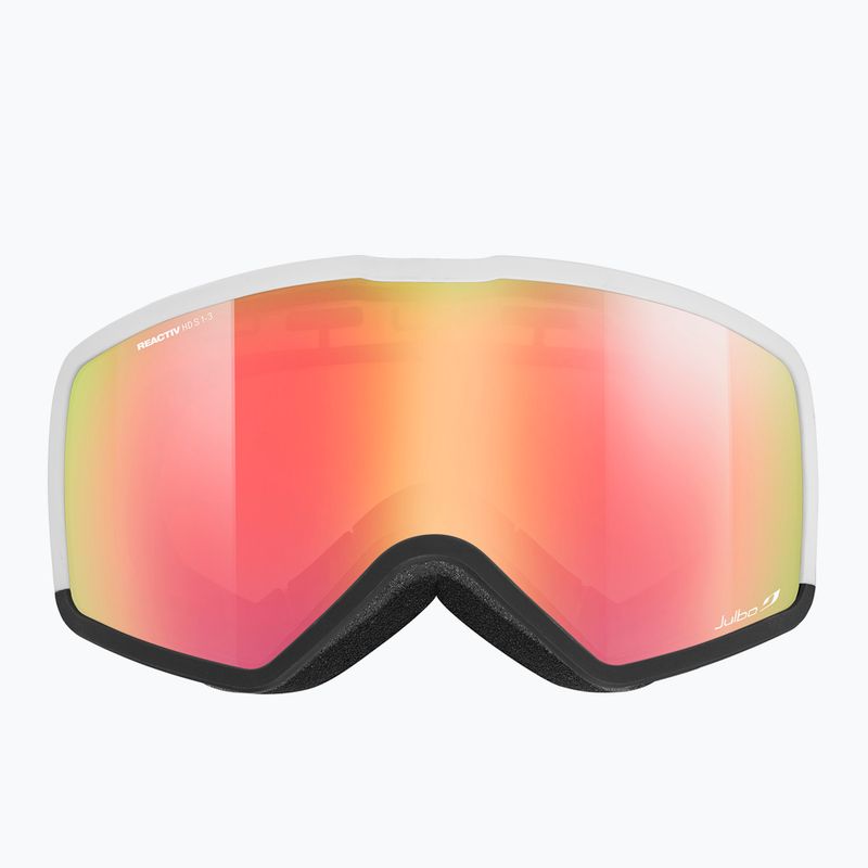 Slidinėjimo akiniai Julbo Banger Reactiv Glare Control white/black/flash infrared 2