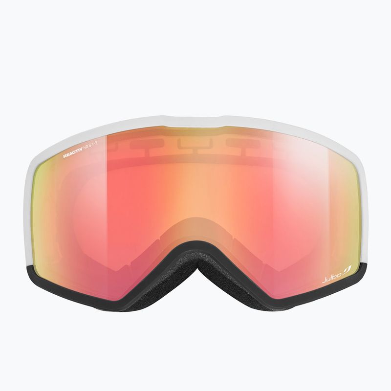 Slidinėjimo akiniai Julbo Banger Reactiv Glare Control white/black/flash infrared 3
