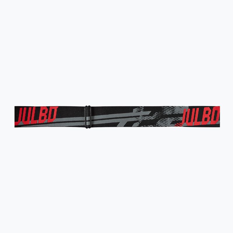 Slidinėjimo akiniai Julbo Mars black/goldange/flash red 3