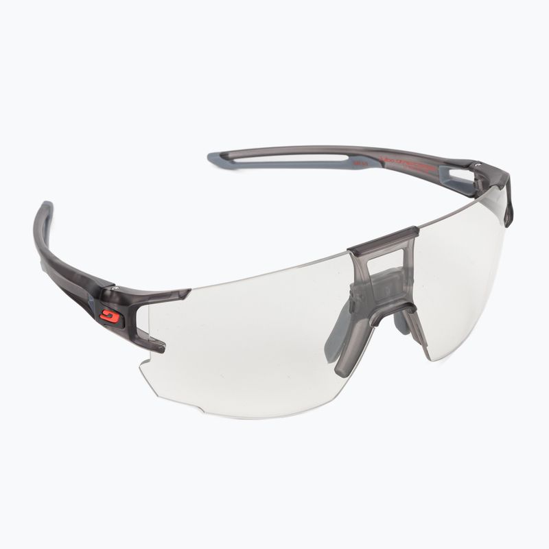 Julbo Aerospeed Reactiv Performance permatomi juodi/pilki dviratininkų akiniai J5024020