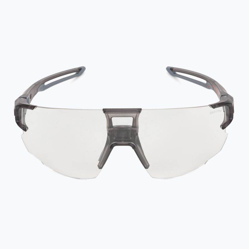 Julbo Aerospeed Reactiv Performance permatomi juodi/pilki dviratininkų akiniai J5024020 3