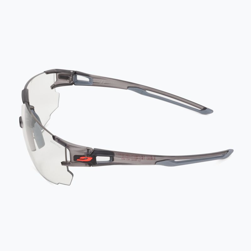 Julbo Aerospeed Reactiv Performance permatomi juodi/pilki dviratininkų akiniai J5024020 4