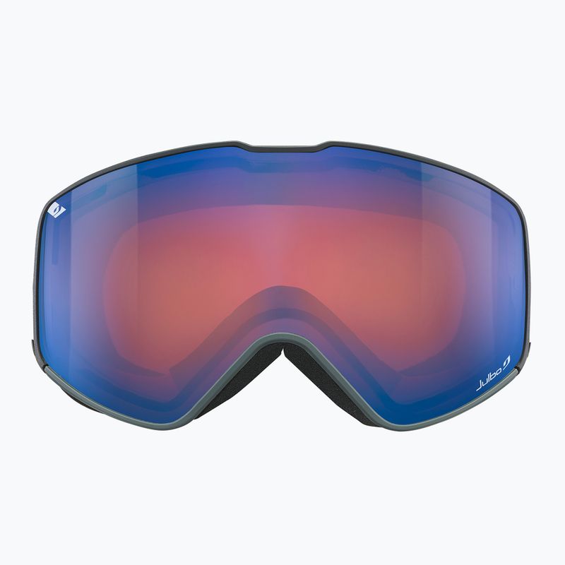 Slidinėjimo akiniai Julbo Alpha black/goldange/flash blue 2
