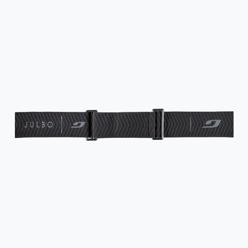 Slidinėjimo akiniai Julbo Alpha black/goldange/flash blue 4