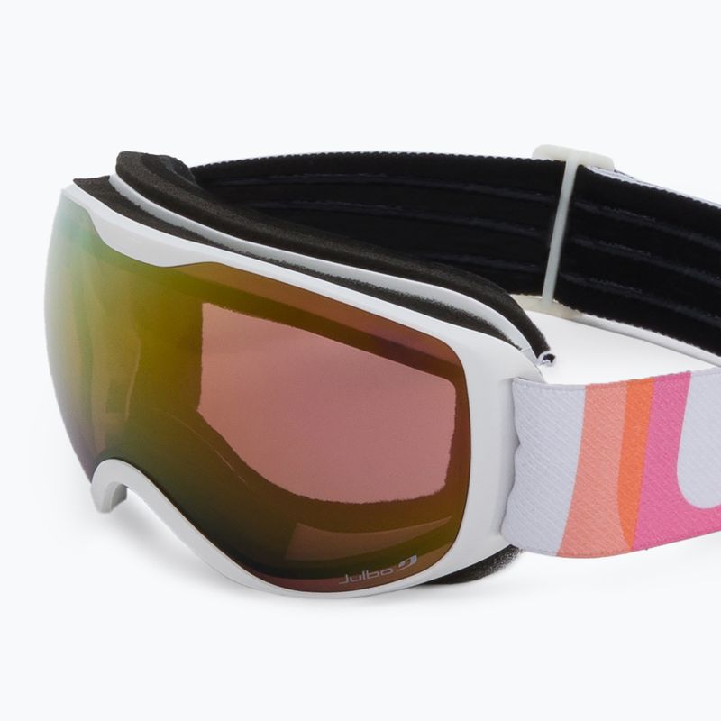 Julbo Pioneer balti/rožiniai/blyksniai rožiniai slidinėjimo akiniai J73119109 5