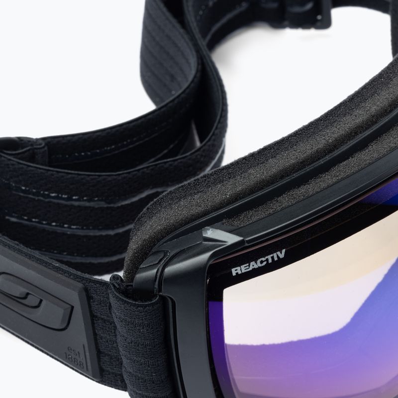 Julbo Aerospace juodi/reactiv performance/mėlyni slidinėjimo akiniai J74034149 5