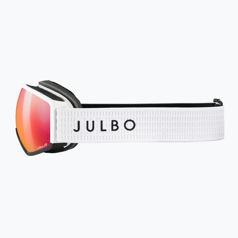 Slidinėjimo akiniai Julbo Hit Spectron white/black/flash red 3