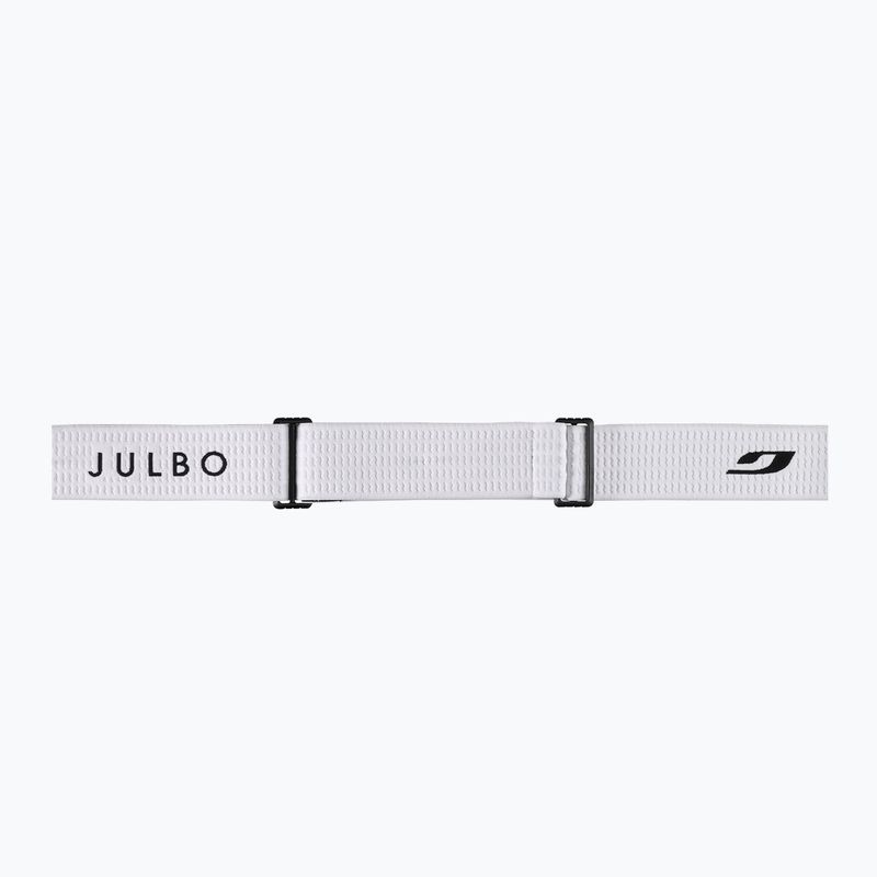 Slidinėjimo akiniai Julbo Hit Spectron white/black/flash red 4