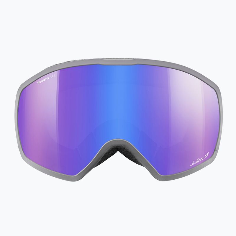 Slidinėjimo akiniai Julbo Hit OTG Reactiv HD gray/flash blue 2