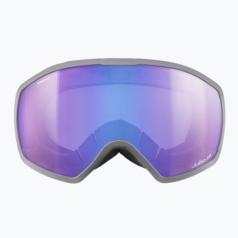 Slidinėjimo akiniai Julbo Hit OTG Reactiv HD gray/flash blue 3