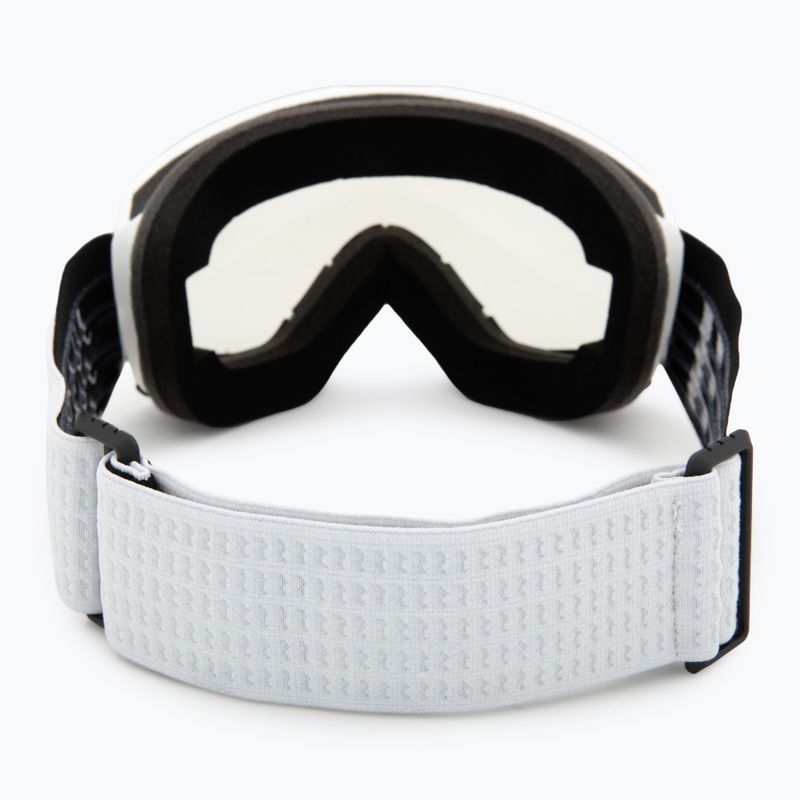 Slidinėjimo akiniai Julbo Hit OTG Reactiv High Contrast white/black/flash purple 3