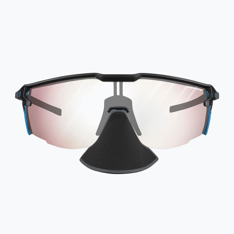 Akiniai nuo saulės Julbo Ultimate Cover Reactiv 0-3 black/blue 4