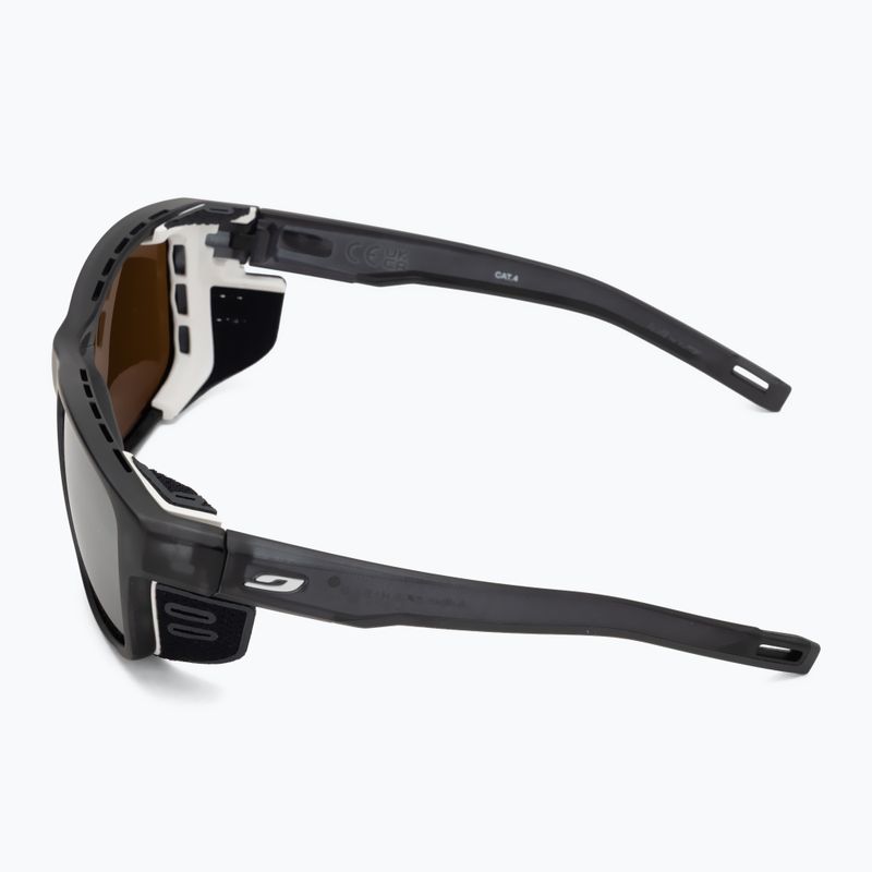 Akiniai nuo saulės Julbo Shield M Spectron translucent black/white 4