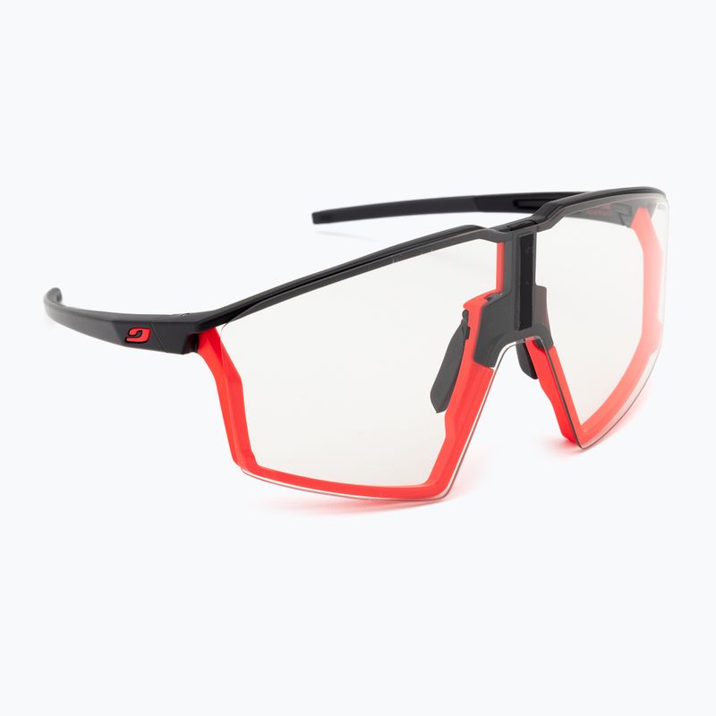 Akiniai nuo saulės Julbo Edge Reactiv 0-3 mat black/mat fluo orange/clear