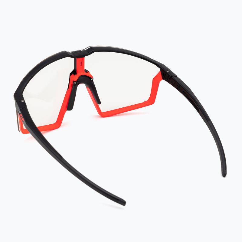 Akiniai nuo saulės Julbo Edge Reactiv 0-3 mat black/mat fluo orange/clear 2