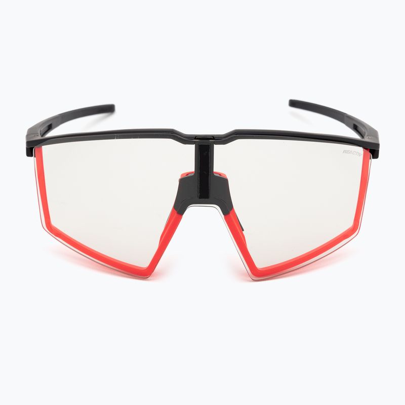 Akiniai nuo saulės Julbo Edge Reactiv 0-3 mat black/mat fluo orange/clear 3