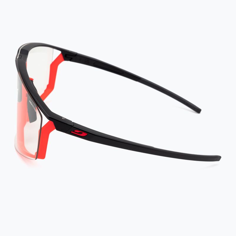 Akiniai nuo saulės Julbo Edge Reactiv 0-3 mat black/mat fluo orange/clear 4