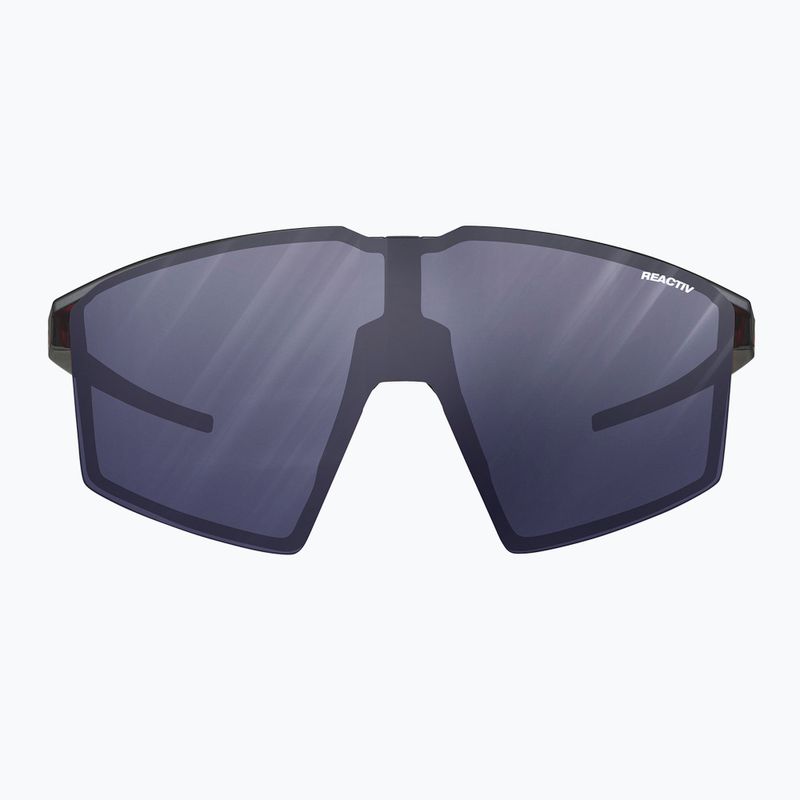 Akiniai nuo saulės Julbo Edge Reactiv 0-3 mat black/mat fluo orange/clear 6