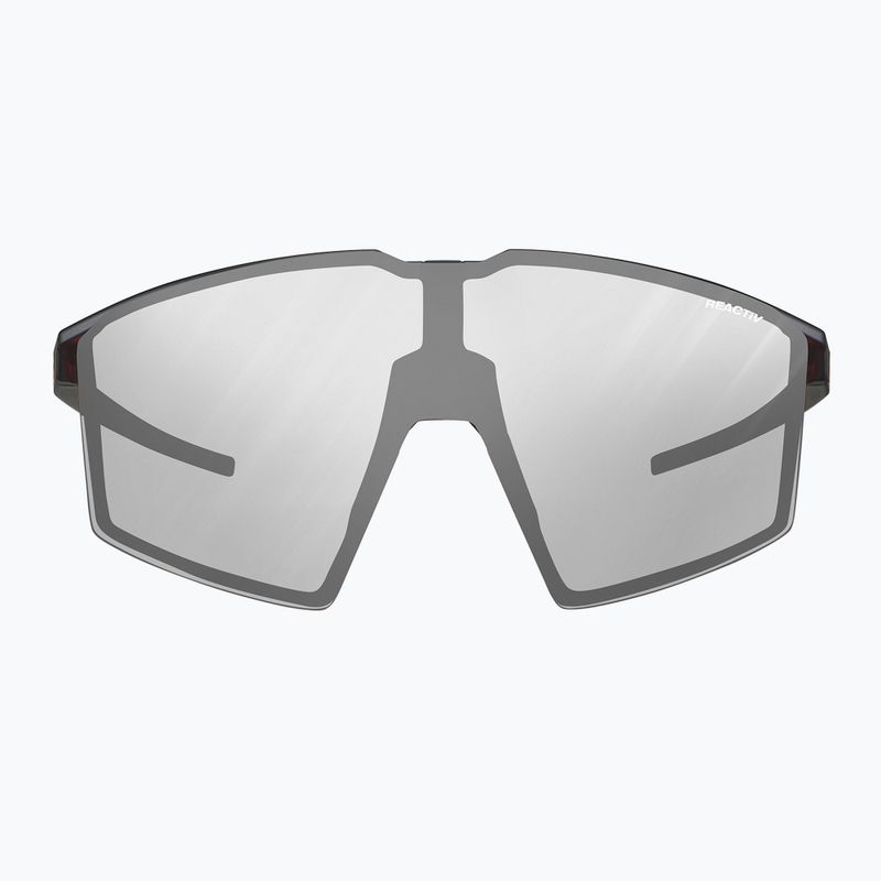 Akiniai nuo saulės Julbo Edge Reactiv 0-3 mat black/mat fluo orange/clear 7