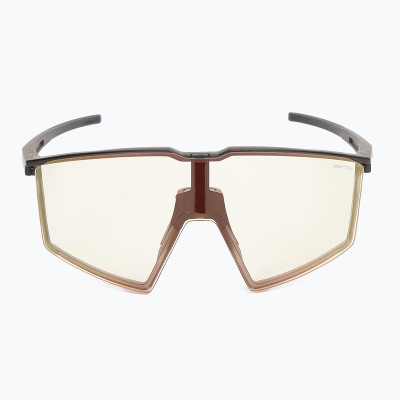 Akiniai nuo saulės Julbo Edge Reactiv 0-3 High Contrast black translu logos orange fluo mat/clear 3