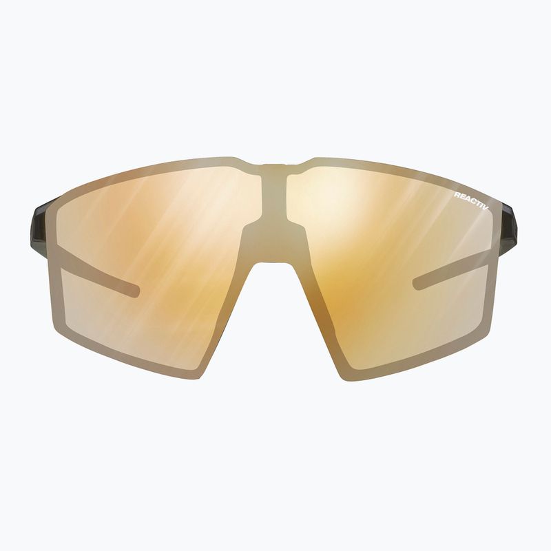 Akiniai nuo saulės Julbo Edge Reactiv 1-3 Light Amplifier mat black/iridescent ir5/multilayer red 7