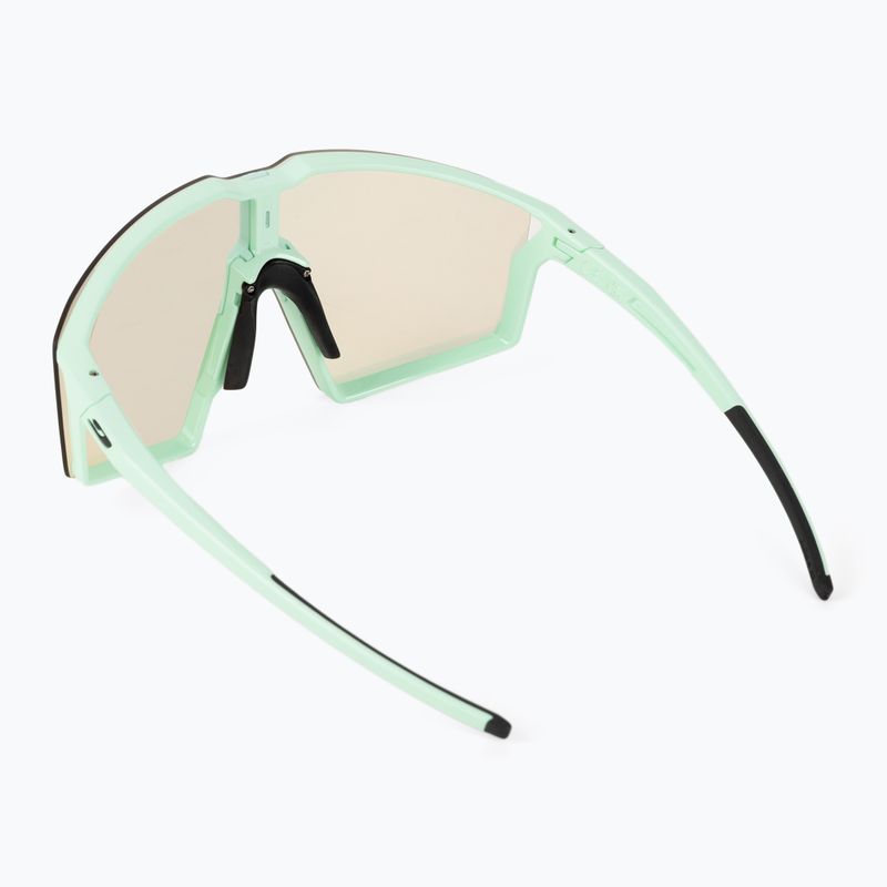 Julbo Edge Reactiv 1-3 Light Amplifier matiniai mėtų spalvos dviračių akiniai 2