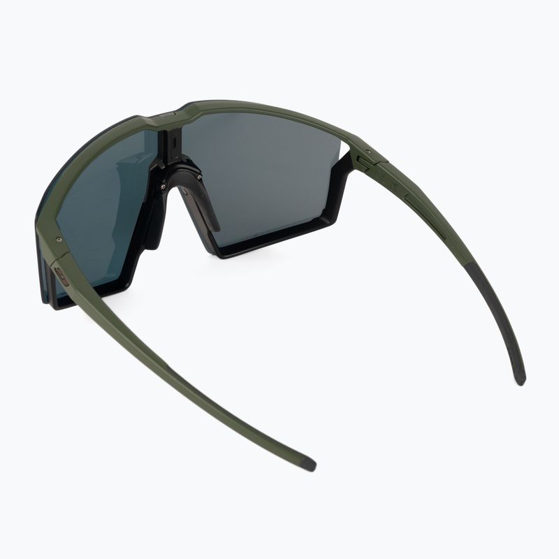 Julbo Edge Spectron 3 matiniai chaki/juodos spalvos dviratininkų akiniai 3