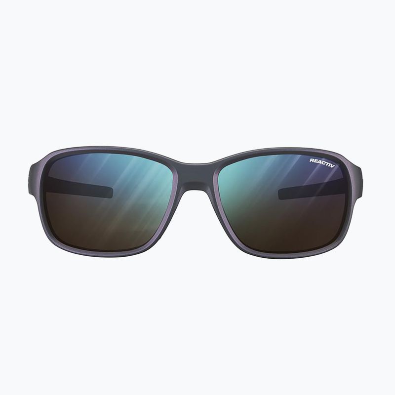 Saulės akiniai Julbo Monterosa 2 Reactiv iridescent cyan blue/purple 2