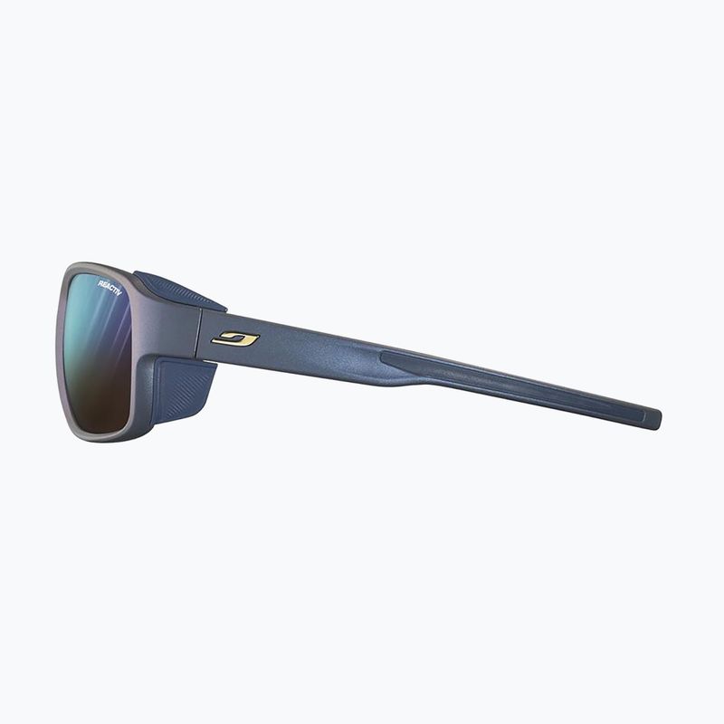 Saulės akiniai Julbo Monterosa 2 Reactiv iridescent cyan blue/purple 4